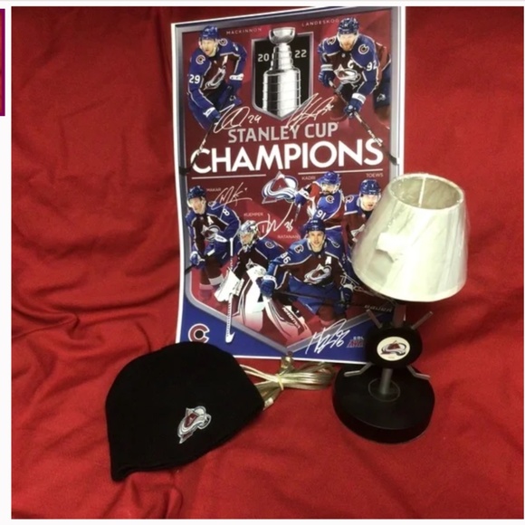 NHL COLORADO Avalanche items - Picture 1 of 1